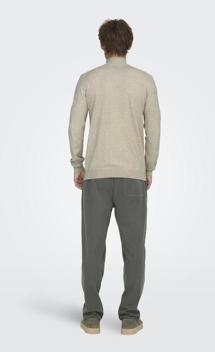 Produktbild Only & Sons Normal geschnitten Rundhalsausschnitt Pullover Strickpullover (M)