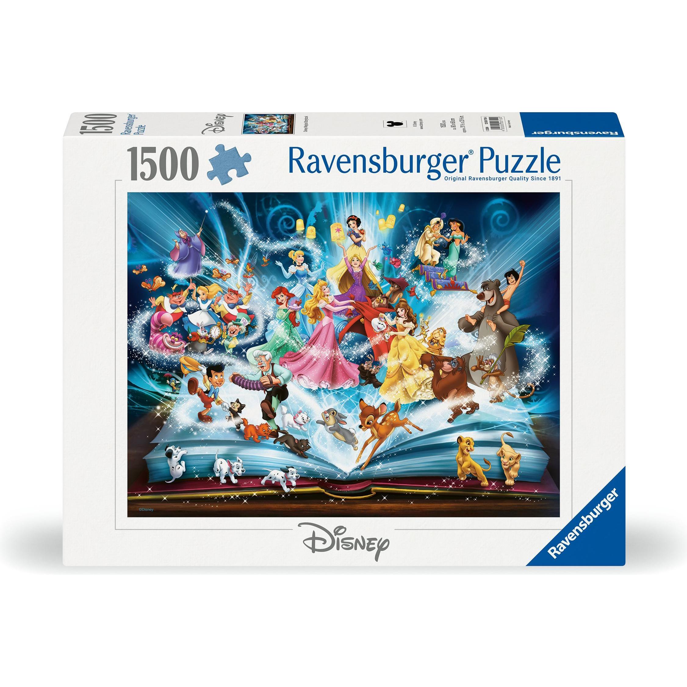 Ravensburger Disney's magisches Märchenbuch (1500 Teile)