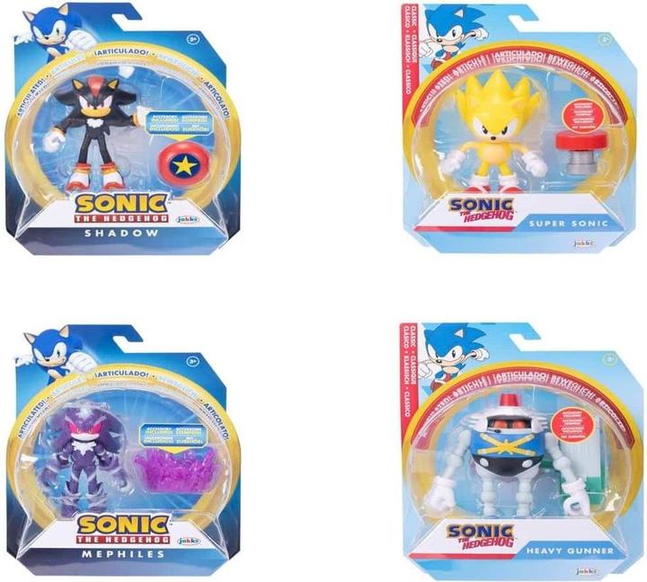 Actual product image Jakks Pacific Sonic - The Hedgehog Minifigure Wave 17 (1 figure)