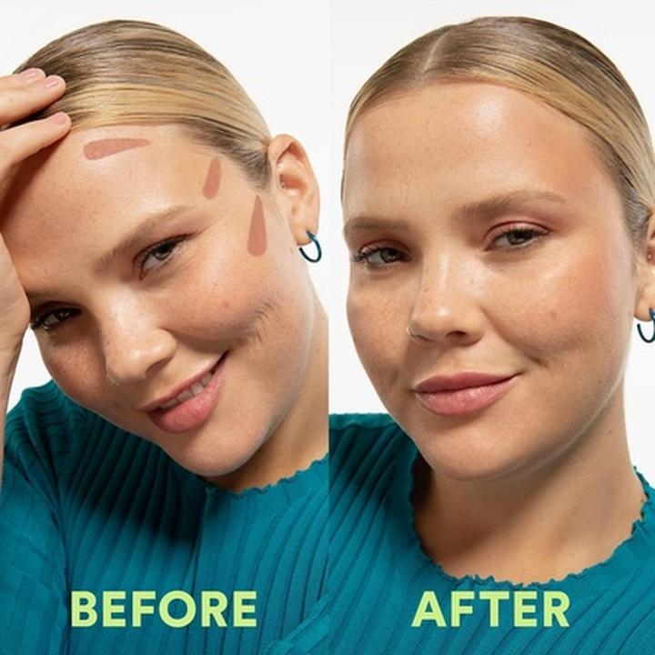 Immagine prodotto 3INA MAKEUP The No-Rules Cream 677 Blush liquido neutro marrone opaco con olio di mandorle dolci Vegan (677 - Marrone medio)