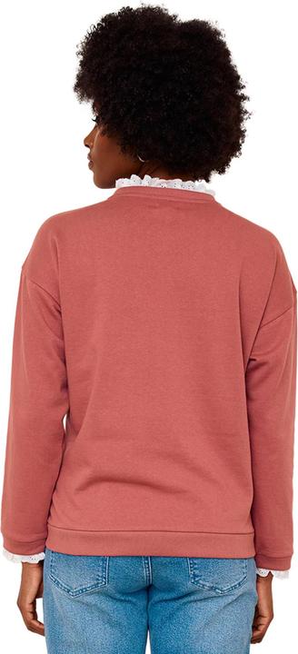 Produktbild Vertbaudet Umstands-Sweatshirt mit Spitzenkragen und Flockprint (36, 38)