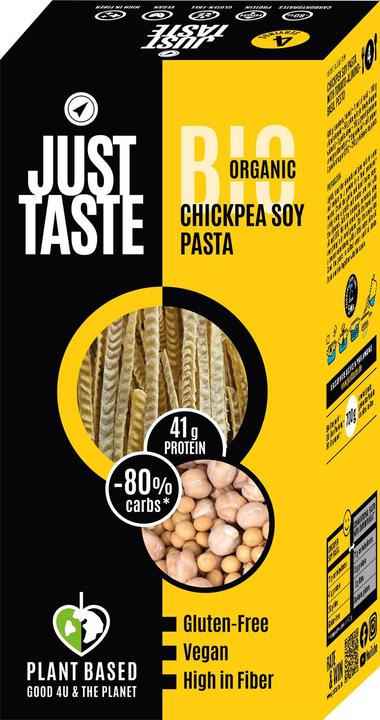 Produktbild Just Taste Kichererbsen Fettuccine Bio (250 g)