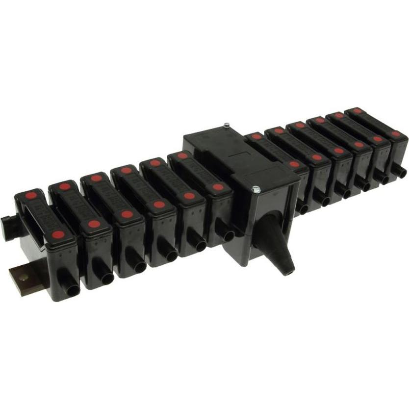 Eaton, Sicherung, Sicherungsbox, Niederspannung, 32 A, AC 660 V, BS88/A2, BS, 12-fach RS32, vollständig berührungsges (N...
