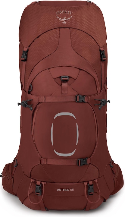 Produktbild Osprey Plecak trekkingowy Aether 65 czerwony (65 l)