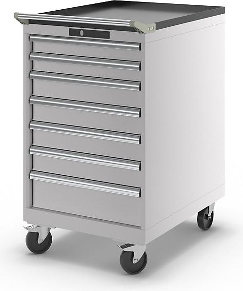 Lista Drawer cabinet, sheet steel (7 x)