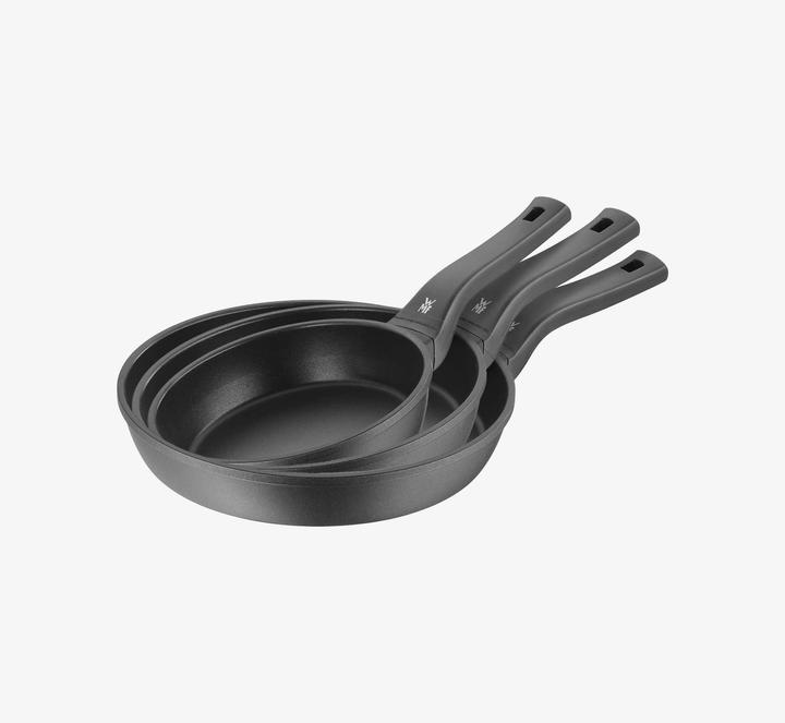 Produktbild WMF Antihaft Pfanne Bratpfanne 28cm Permadur Premium Induktion beschichtet (28 cm, Bratpfanne, Aluminiumguss)