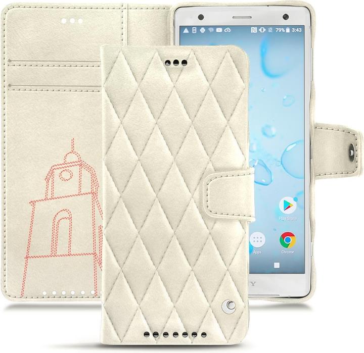 Image du produit Noreve Housse cuir portefeuille (Sony Xperia XZ2)