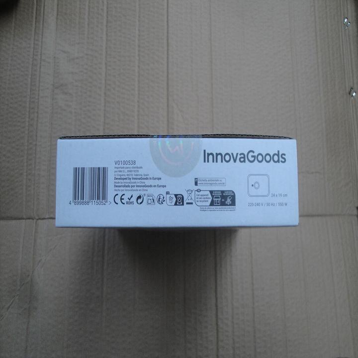 Actual product image InnovaGoods Electric hot water bottle