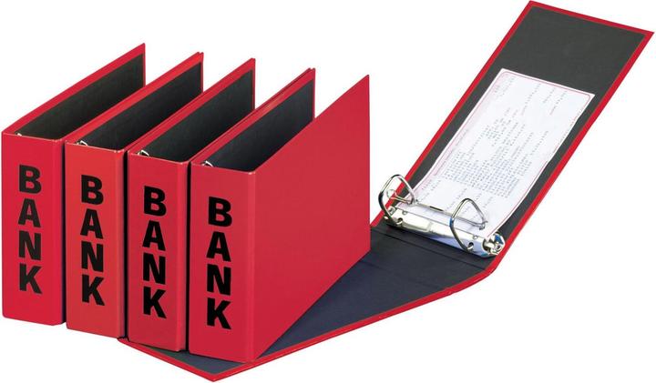 Actual product image Pagna 40801-03 Ring binder A6 red
