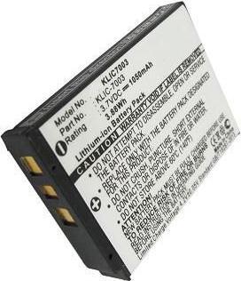 Actual product image CoreParts Camera Battery for Kodak (Rechargeable battery)