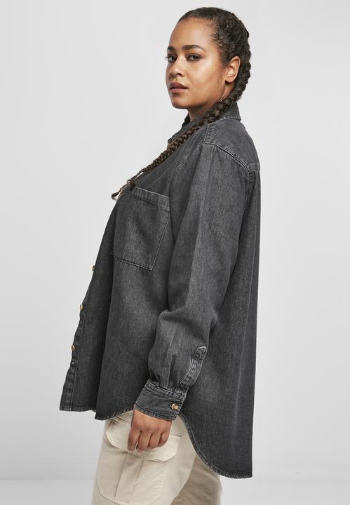 Produktbild Urban Classics Ladies Denim Oversized Shirt (L)