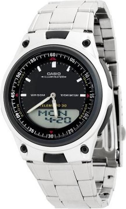 Productafbeelding Casio Dual AW-80D-1AVDF (40 mm)