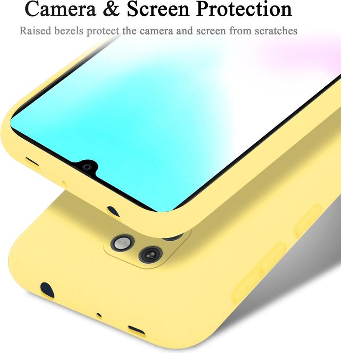 Produktbild Cadorabo TPU Liquid Silicone Case Cover (Huawei Mate 20 Lite)