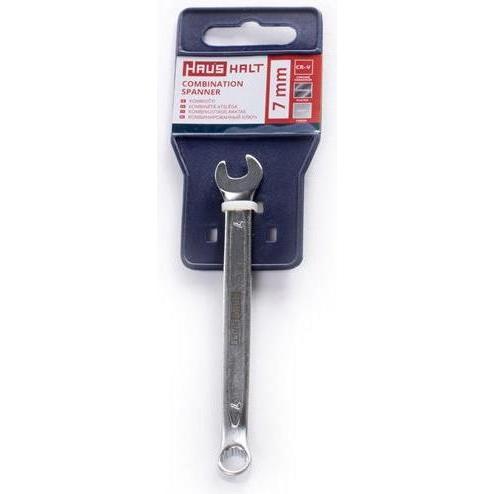 Haushalt, Schraubenschlüssel, Combined Spanner 7 mm Cr-V