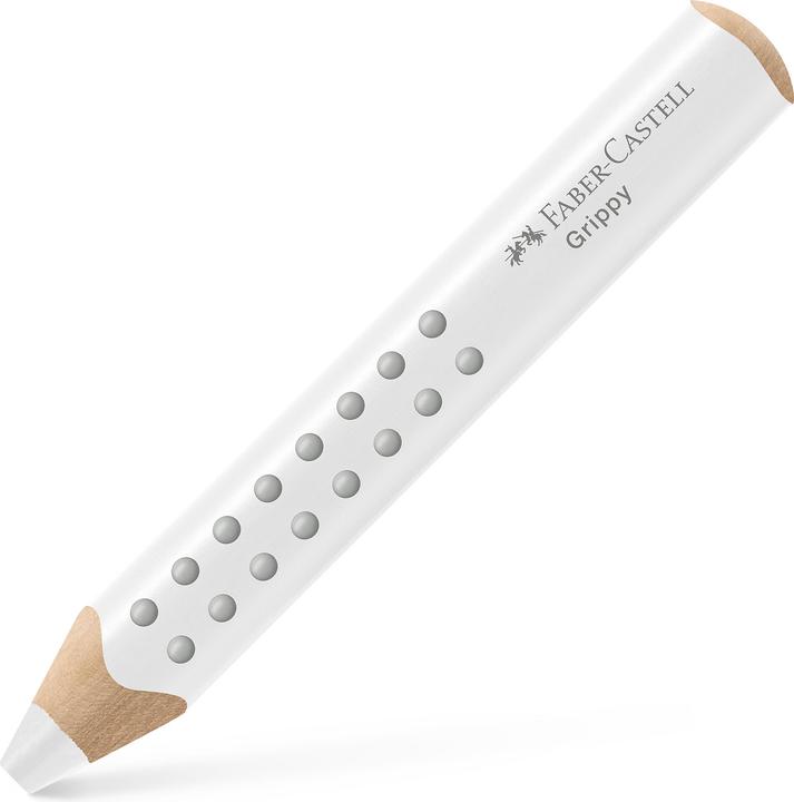 Produktbild Faber-Castell Wachsmalstift Grippy Weiss (1 x)