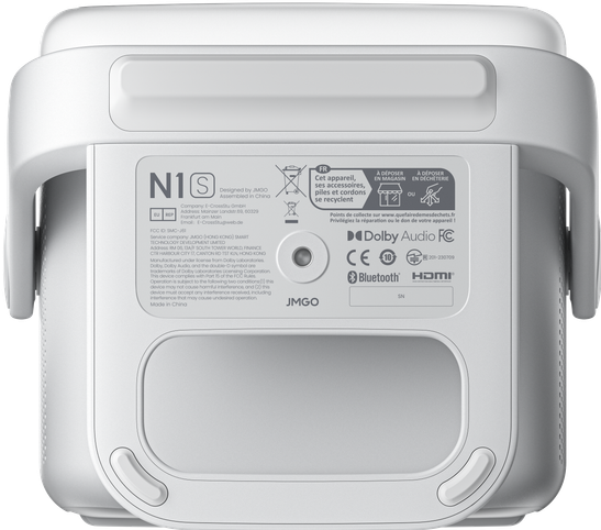 Image du produit JMGO N1S (Full HD, 850 lm, 1.2:1)