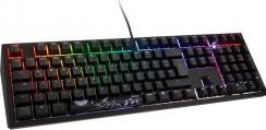 Productafbeelding Ducky Shine 7 PBT gaming toetsenbord, MX-zwart, RGB LED - verduistering (NL, Bedraad)