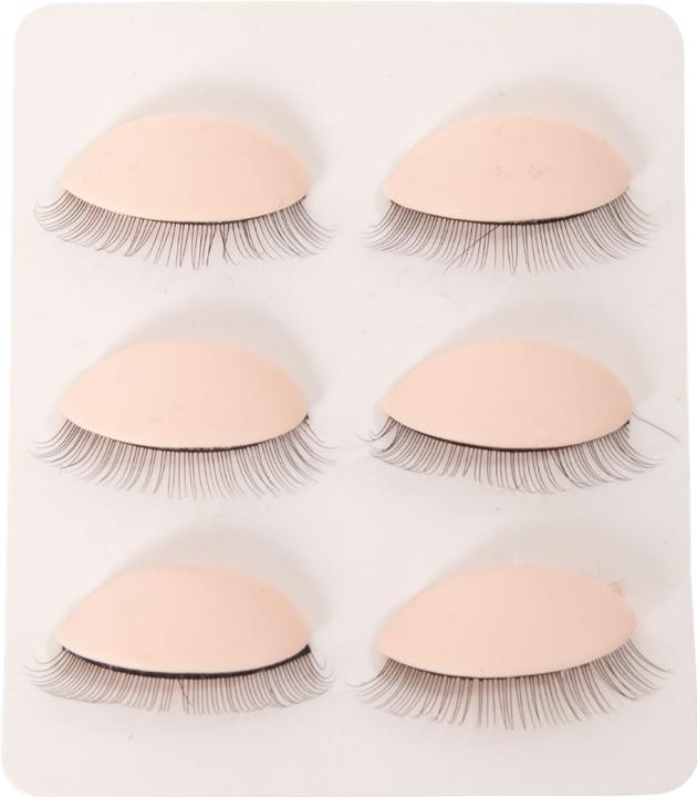 Actual product image Peggy Sage Practice Eyes 2x3 Lashes Pro (Artificial eyelashes)
