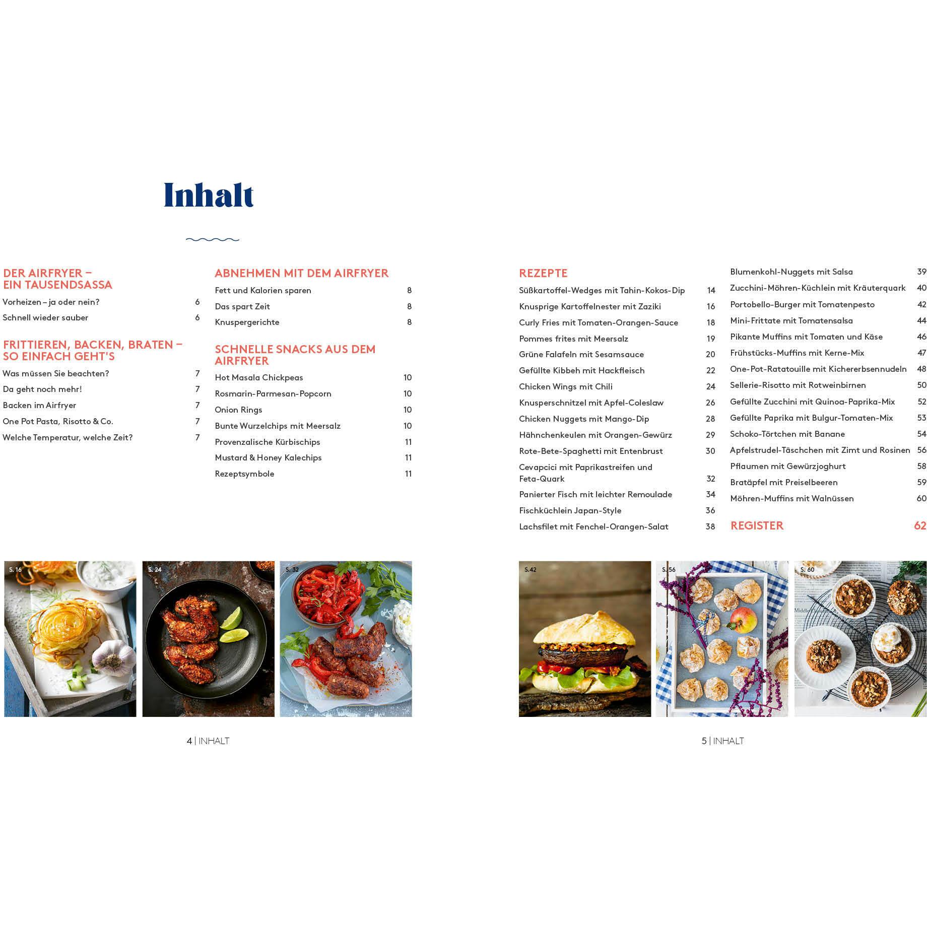 Thumbnail - Abnehmen mit dem Airfryer - 30 Rezepte für die Heissluftfritteuse, Ratgeber von Michael Fischer