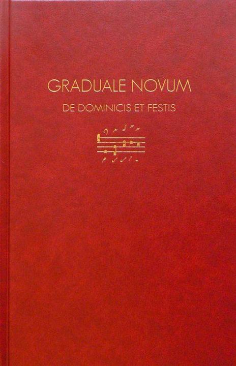 Produktbild Graduale Novum Editio Magis Critica Iuxta SC 117 (Deutsch, Christian Dostal, Cornelius Pouderoijen, Johannes Berchmans Göschl, 2018)