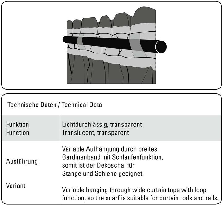 Produktbild Gardinia Tagvorhang (300 x 245 cm)