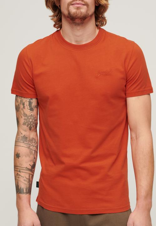 Produktbild Superdry Essential T-Shirt aus Bio-Baumwolle mit Logo (XXL)