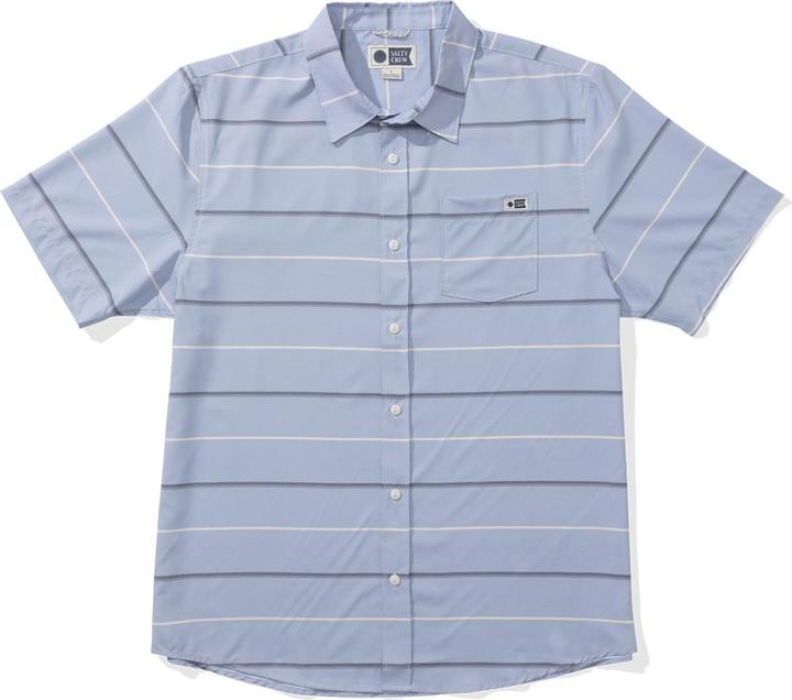 Actual product image Salty Crew Skipper Ss Tech Woven (M)