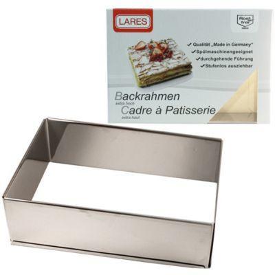 Thumbnail - Lares Backrahmen 'Caro', Backform, Silber