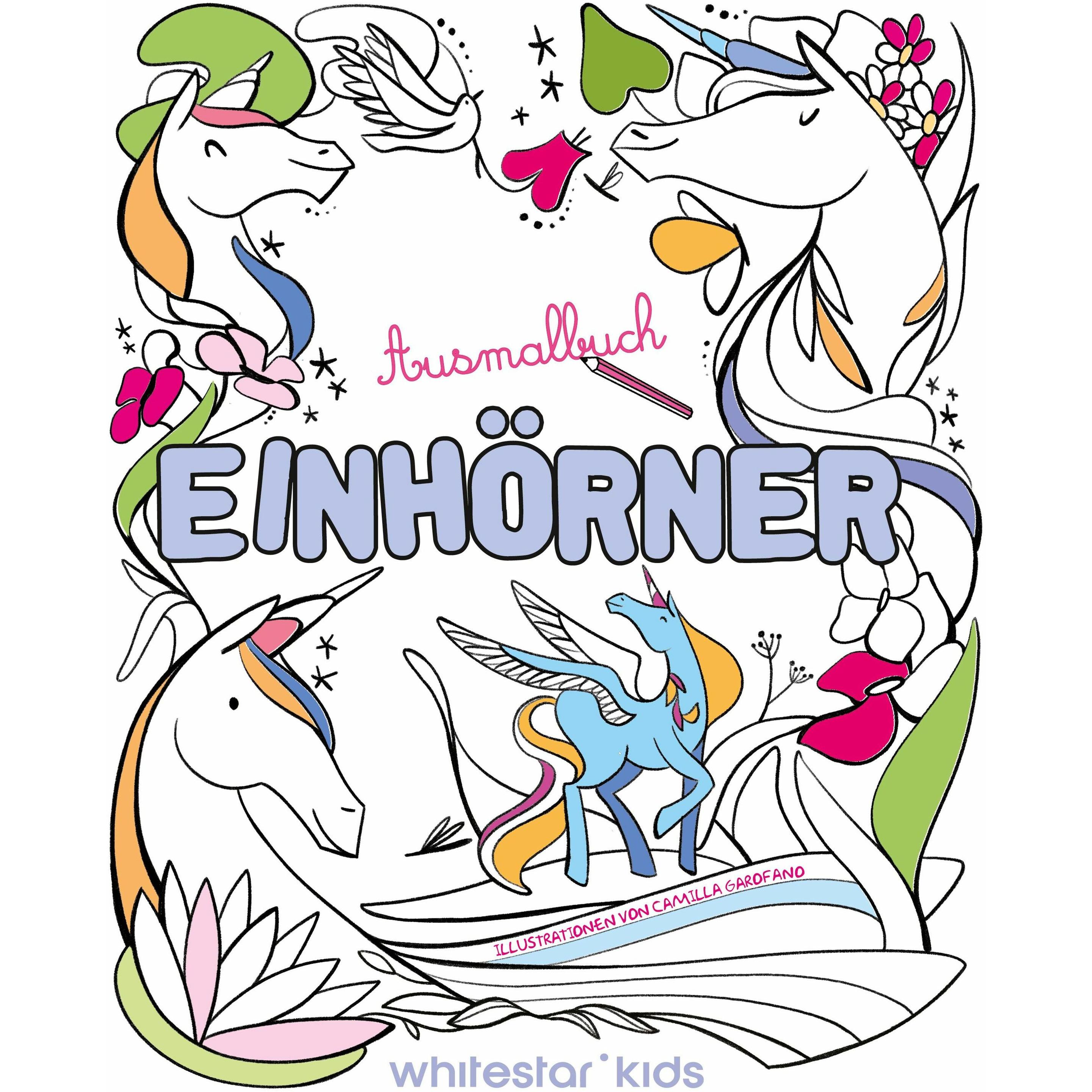 White Star Einhörner