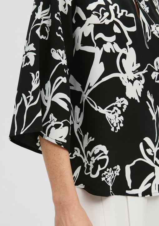 Produktbild S.Oliver Bluse Viskosebluse im Loose Fit (36)