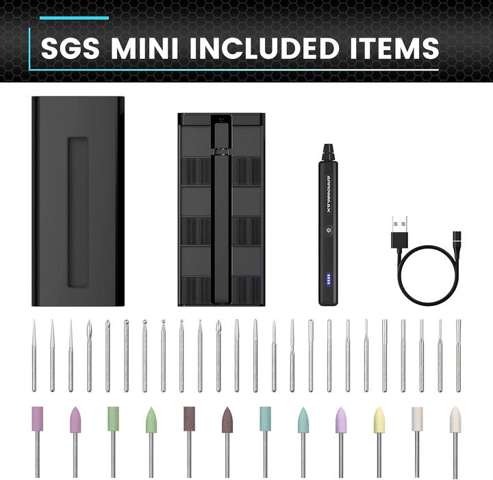 Image du produit Arrowmax Stylo de gravure SGS Mini