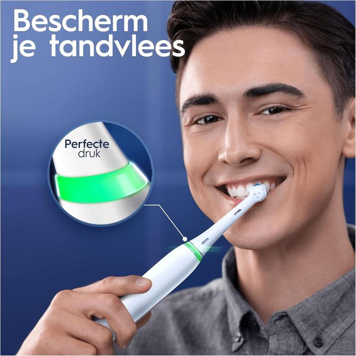 Actual product image Oral-B iO Series 6N Wit + extra iO Gentle Care opzetborstel