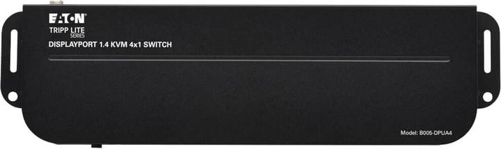 Produktbild Eaton 4-Port DisplayPort/USB KVM Switch 4K 60Hz HDR HDCP 2.2 IR DP 1.4 USB Sharing
