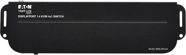 Immagine prodotto Eaton Switch KVM a 4 porte DisplayPort/USB 4K 60Hz HDR HDCP 2.2 IR DP 1.4 Condivisione USB