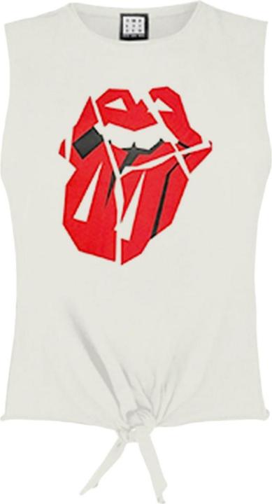 Produktbild Amplified Hackney Diamonds Tongue Kurzes Top (XS)