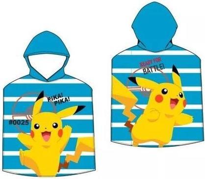 Actual product image Children's poncho Pokémon, 55x110cm