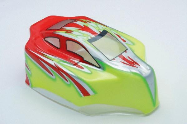 Image du produit Wittmax Karosseri for 1/16 Buggy red