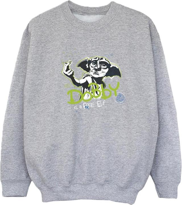 Produktbild Dobby A Free Elf Sweatshirt Mädchen (128)