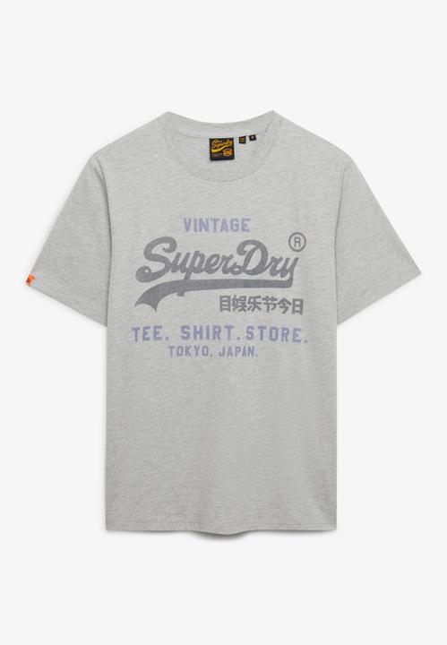 Actual product image Superdry T-Shirt Casual Bequem sitzend VI Heritage Relaxed Tee (M)