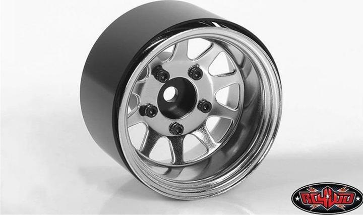Rc4Wd 1.55 Rims Deep Dish Chrome