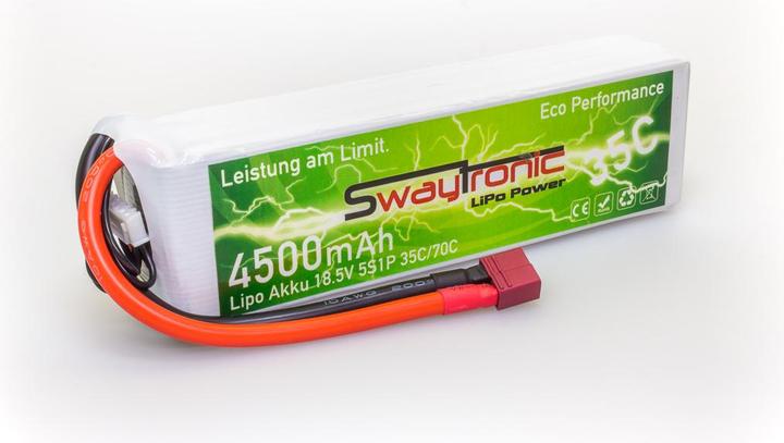 Produktbild Swaytronic Akku (18.50 V, 4500 mAh)