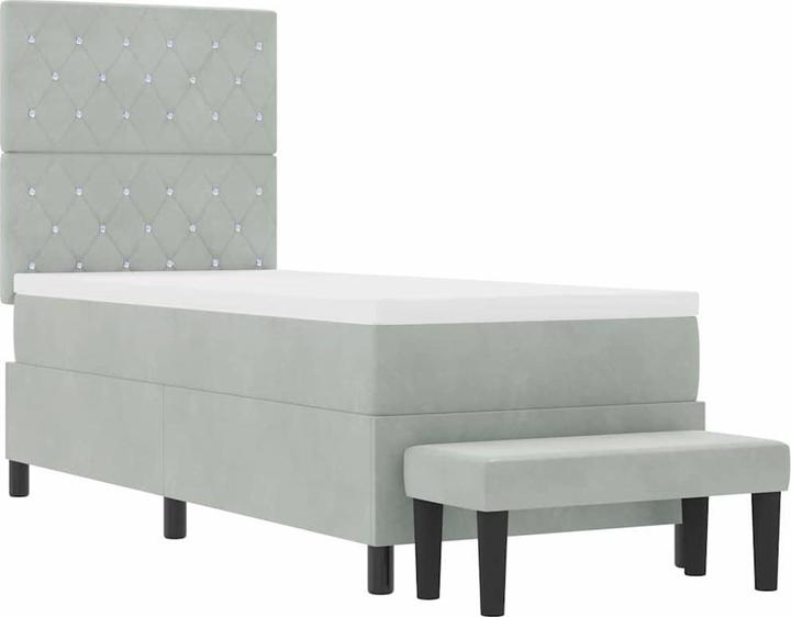 Produktbild vidaXL Boxspringbett (80 x 200 cm)