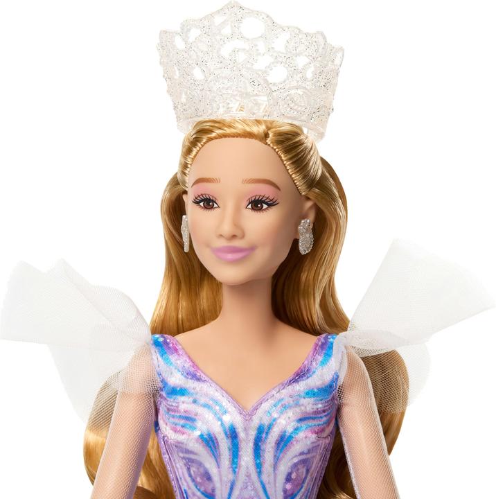 Actual product image Wicked Glinda Deluxe-Modepuppe Movie 2