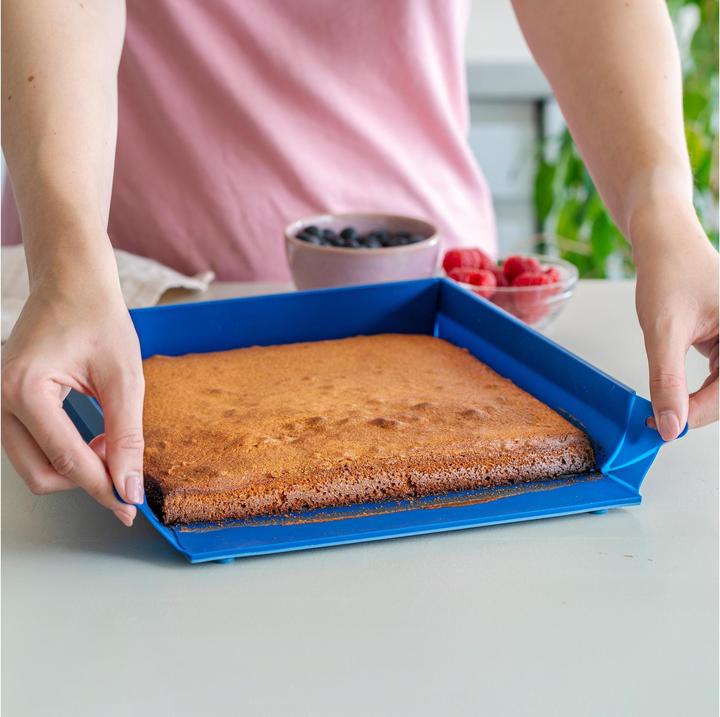 Actual product image Coox Square baking tin Frame MQ 25.5 cm x 24 cm x 5.5 cm