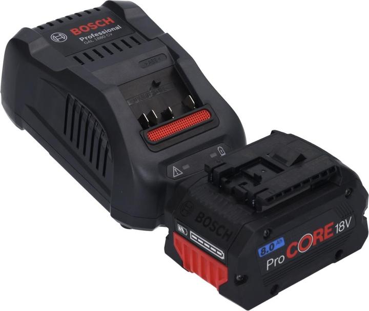 Produktbild Bosch Professional Bosch GBH 18V-24 C Professional Akku Bohrhammer 18 V 2,4 J Brushless SDS plus + 1x ProCORE Akku 8,0 (Akkubetrieb)