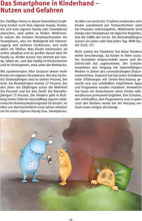 Actual product image Noppenberger:Henry: Handy gut, alles gu (German, Anke Noppenberger, Antje Bohnstedt, 2023)