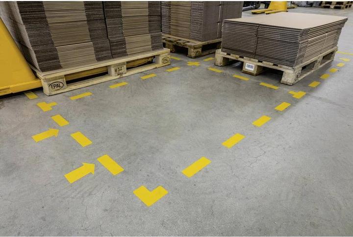 Produktbild Durable Signalaufkleber für den Boden Form