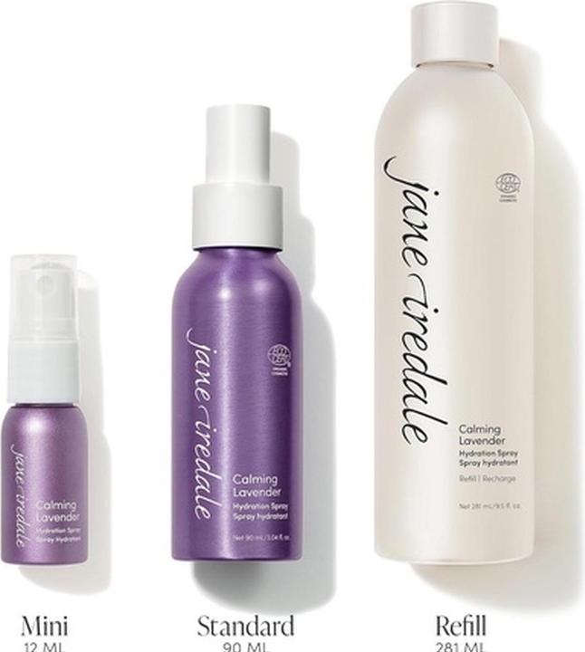 Actual product image Jane Iredale Calming Lavender Hydration Spray