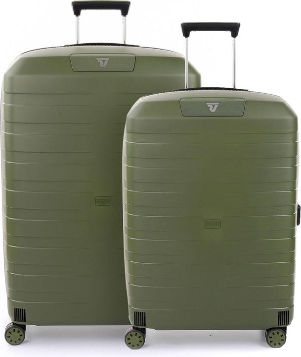 Actual product image Roncato Box 4.0 4 wheel suitcase set 2-piece (198 l)