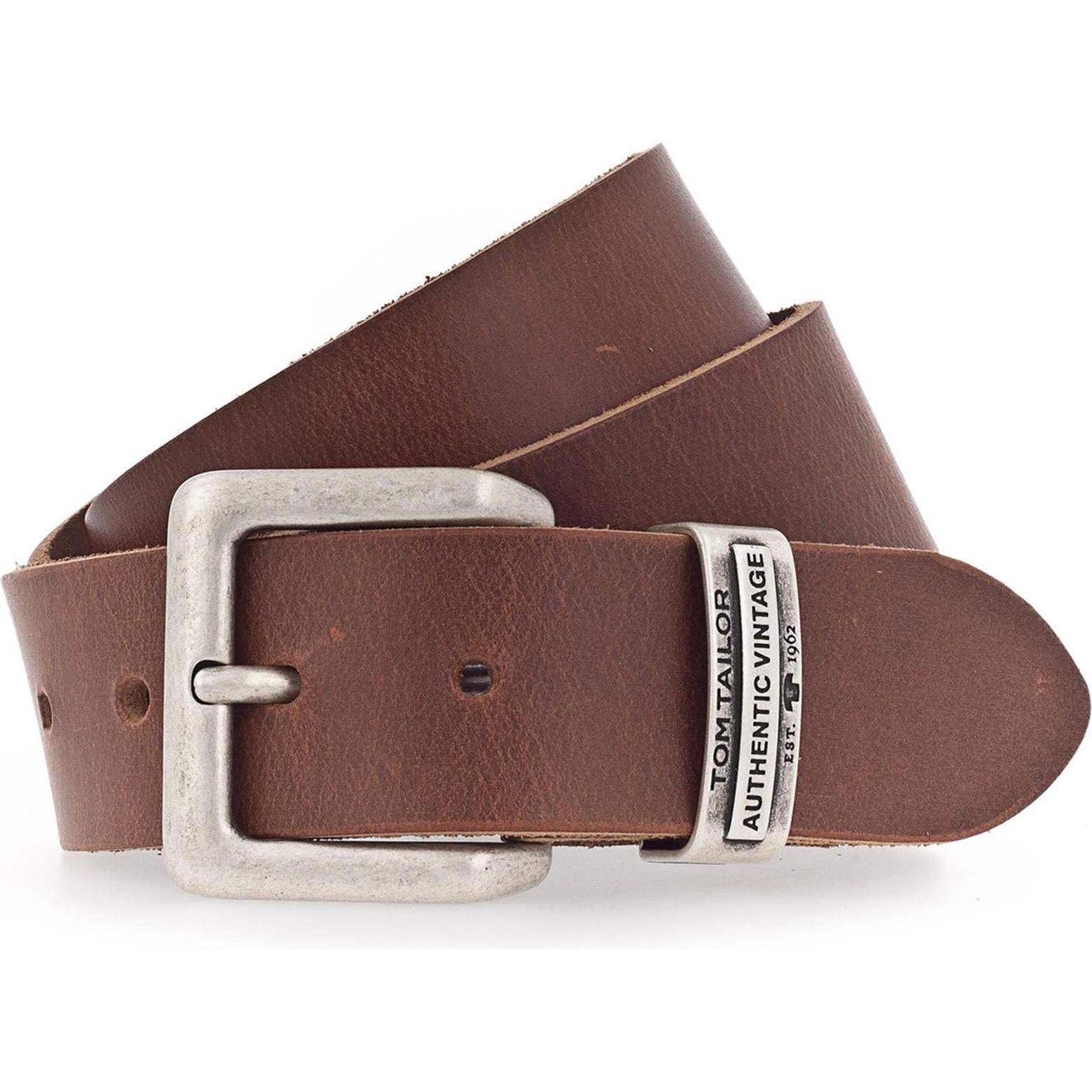 Tom Tailor, Herren, Gürtel, Gürtel Casual Q.6789, Braun, (100)